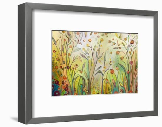 Welcome to My Garden-Jennifer Lommers-Framed Giclee Print