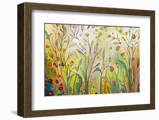 Welcome to My Garden-Jennifer Lommers-Framed Giclee Print