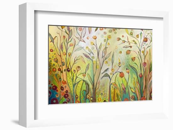 Welcome to My Garden-Jennifer Lommers-Framed Giclee Print