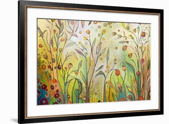 Welcome to My Garden-Jennifer Lommers-Framed Giclee Print