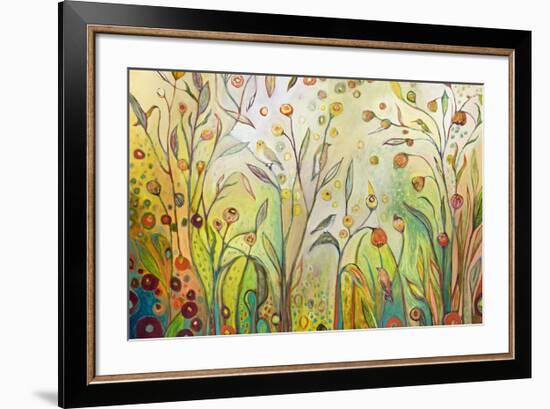 Welcome to My Garden-Jennifer Lommers-Framed Giclee Print