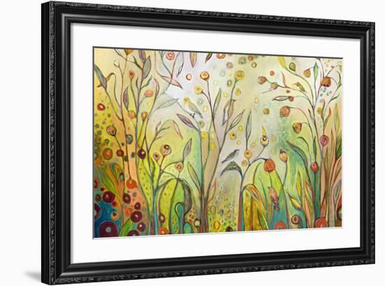 Welcome to My Garden-Jennifer Lommers-Framed Giclee Print