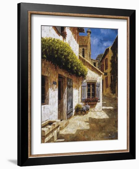 Welcome to My House-Gilles Archambault-Framed Giclee Print