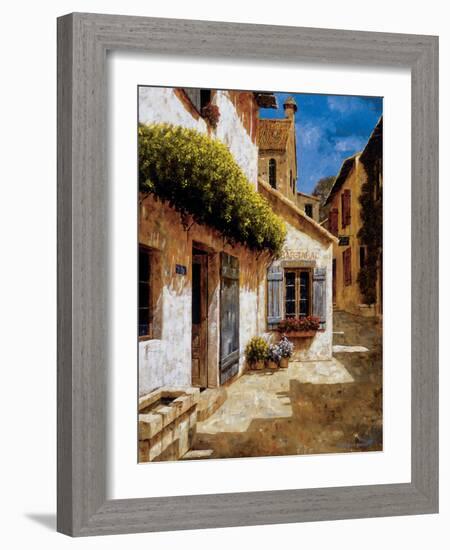 Welcome to My House-Gilles Archambault-Framed Art Print