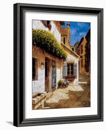 Welcome to My House-Gilles Archambault-Framed Art Print