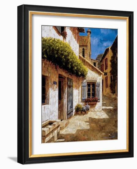 Welcome to My House-Gilles Archambault-Framed Art Print