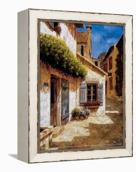 Welcome to My House-Gilles Archambault-Framed Stretched Canvas