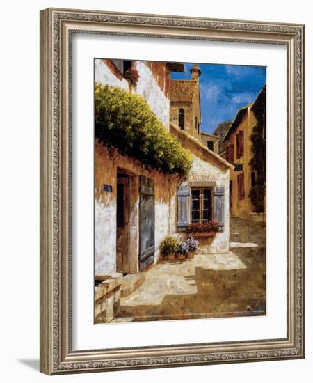 Welcome to My House-Gilles Archambault-Framed Art Print