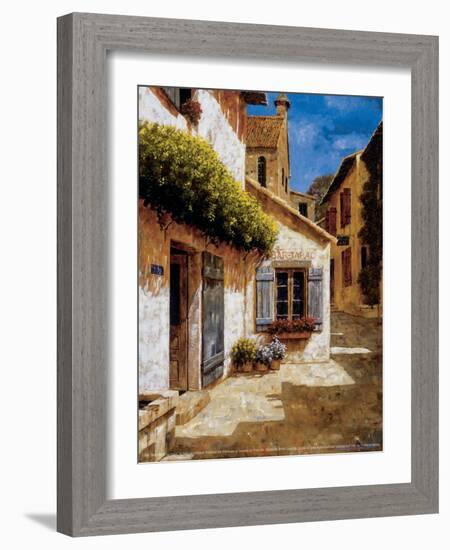 Welcome to My House-Gilles Archambault-Framed Art Print