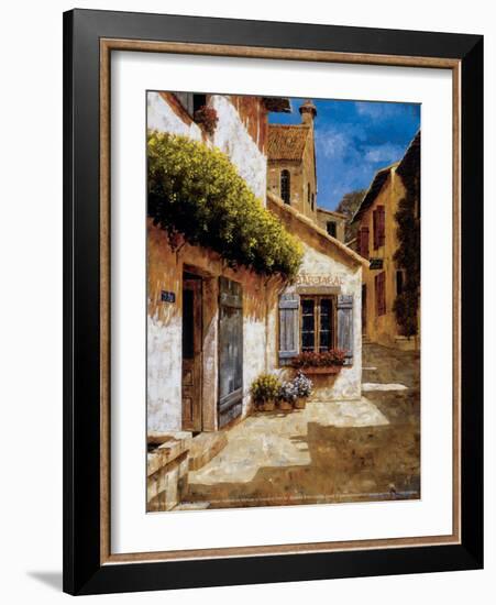 Welcome to My House-Gilles Archambault-Framed Art Print