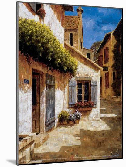 Welcome to My House-Gilles Archambault-Mounted Art Print