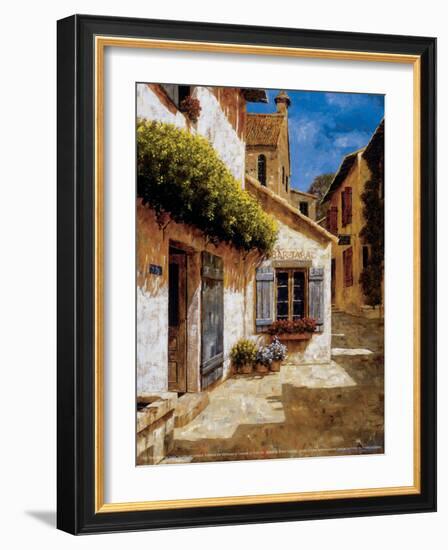 Welcome to My House-Gilles Archambault-Framed Art Print