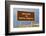 Welcome to North Dakota Sign-Paul Souders-Framed Photographic Print