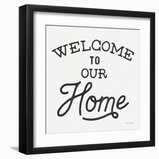 Welcome to Our Home-Laura Marshall-Framed Art Print