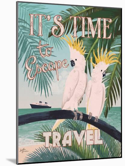 Welcome to Paradise IV-Janelle Penner-Mounted Art Print