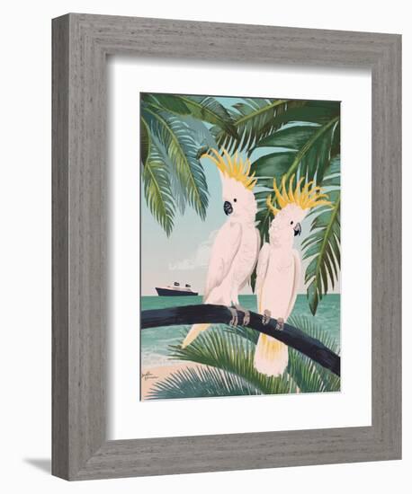 Welcome to Paradise IX-Janelle Penner-Framed Premium Giclee Print
