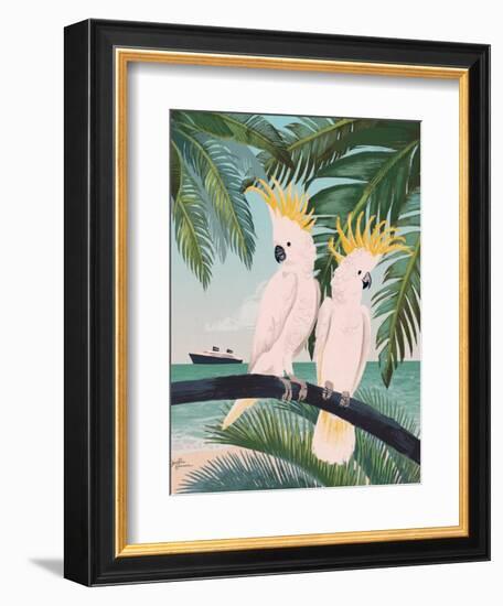 Welcome to Paradise IX-Janelle Penner-Framed Premium Giclee Print
