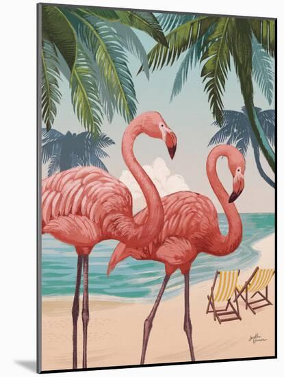 Welcome to Paradise VIII-Janelle Penner-Mounted Art Print