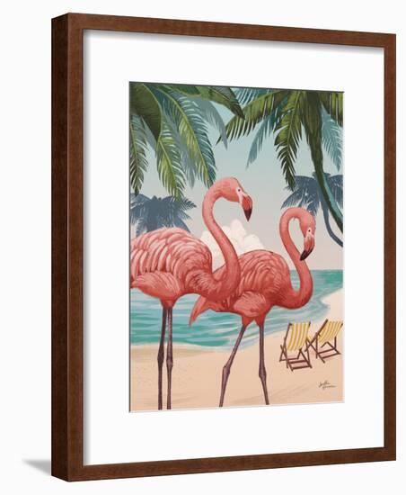 Welcome to Paradise VIII-Janelle Penner-Framed Art Print