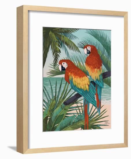 Welcome to Paradise X-Janelle Penner-Framed Art Print