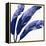 Welcome to Paradise XI Indigo-Janelle Penner-Framed Stretched Canvas