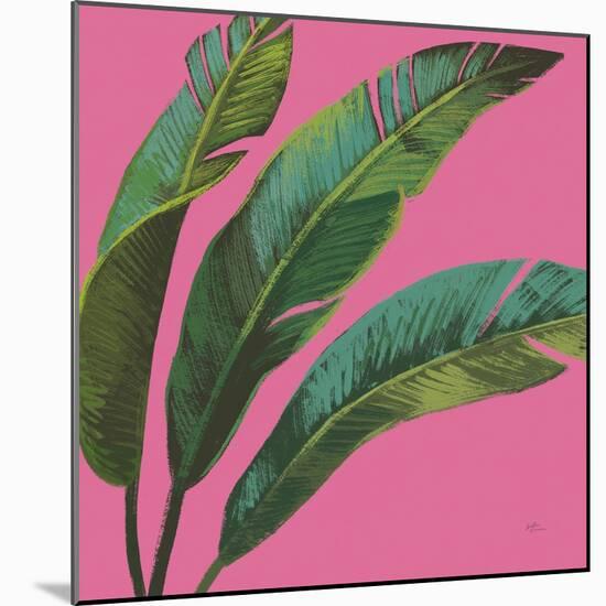 Welcome to Paradise XI on Pink-Janelle Penner-Mounted Art Print