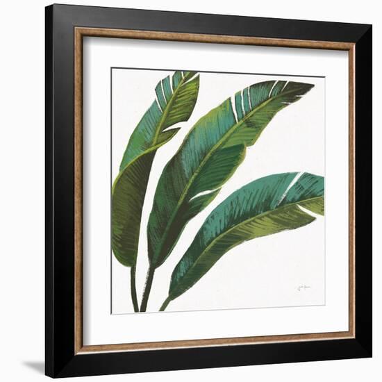 Welcome to Paradise XI on White-Janelle Penner-Framed Art Print