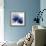 Welcome to Paradise XII Indigo-Janelle Penner-Framed Premium Giclee Print displayed on a wall