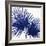 Welcome to Paradise XII Indigo-Janelle Penner-Framed Premium Giclee Print