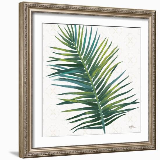 Welcome to Paradise XIV-Janelle Penner-Framed Art Print