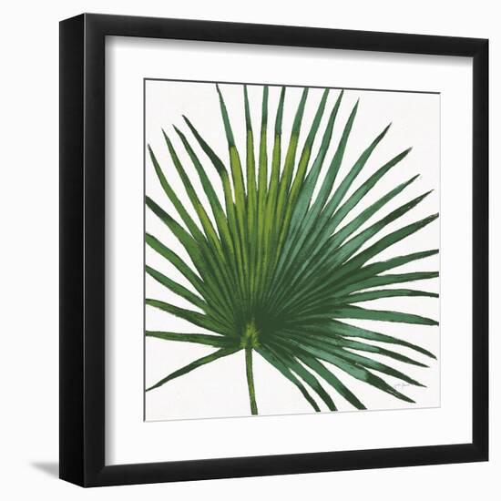 Welcome to Paradise XVI on White-Janelle Penner-Framed Art Print