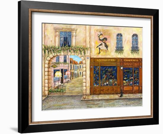 Welcome to Paris-Vessela G.-Framed Giclee Print