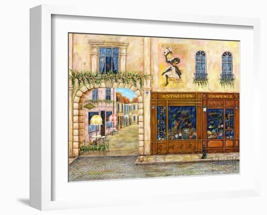 Welcome to Paris-Vessela G.-Framed Giclee Print