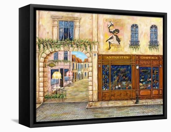 Welcome to Paris-Vessela G.-Framed Premier Image Canvas