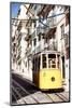 Welcome to Portugal Collection - Bica Elevator Tram in Lisbon II-Philippe Hugonnard-Mounted Photographic Print