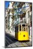 Welcome to Portugal Collection - Bica Elevator Tram in Lisbon-Philippe Hugonnard-Mounted Photographic Print