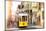 Welcome to Portugal Collection - Bica Tram in Lisbon III-Philippe Hugonnard-Mounted Photographic Print