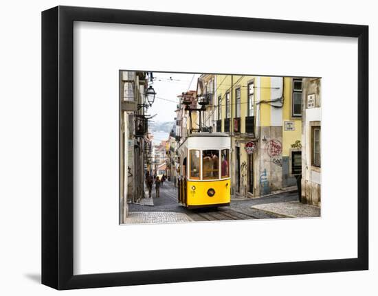 Welcome to Portugal Collection - Bica Tram in Lisbon-Philippe Hugonnard-Framed Photographic Print