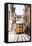 Welcome to Portugal Collection - Bica Yellow Tram II-Philippe Hugonnard-Framed Premier Image Canvas