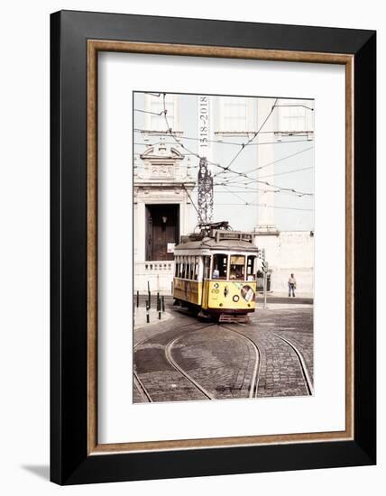 Welcome to Portugal Collection - Camoes 24 Lisbon Tramway II-Philippe Hugonnard-Framed Photographic Print