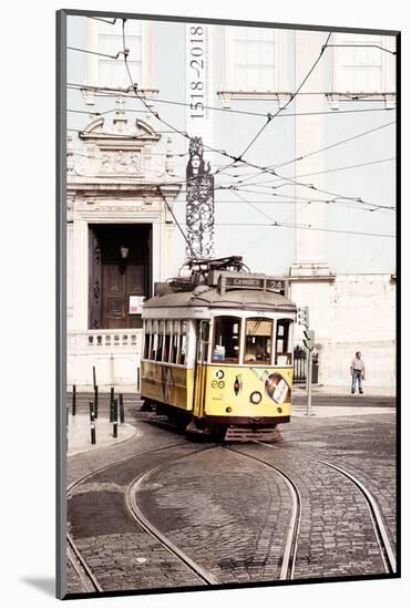 Welcome to Portugal Collection - Camoes 24 Lisbon Tramway II-Philippe Hugonnard-Mounted Photographic Print