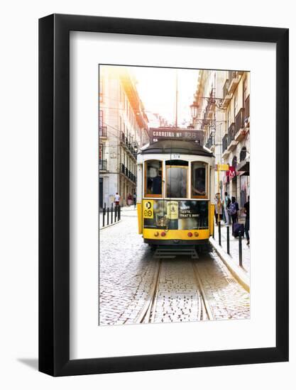 Welcome to Portugal Collection - Carreira 28 Lisbon Tram-Philippe Hugonnard-Framed Photographic Print