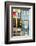 Welcome to Portugal Collection - Colorful Facades in Porto-Philippe Hugonnard-Framed Photographic Print