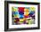 Welcome to Portugal Collection - Colourful Umbrellas III-Philippe Hugonnard-Framed Photographic Print