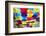 Welcome to Portugal Collection - Colourful Umbrellas III-Philippe Hugonnard-Framed Photographic Print