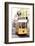 Welcome to Portugal Collection - Elevador da Bica - Lisbon Tram II-Philippe Hugonnard-Framed Photographic Print