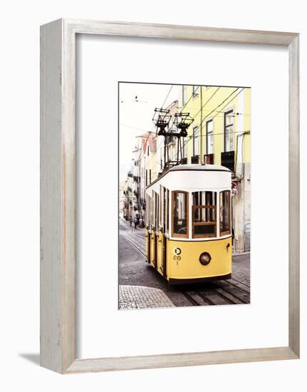 Welcome to Portugal Collection - Elevador da Bica - Lisbon Tram II-Philippe Hugonnard-Framed Photographic Print