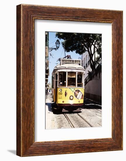 Welcome to Portugal Collection - Estrela Tram 28 Lisbon II-Philippe Hugonnard-Framed Photographic Print