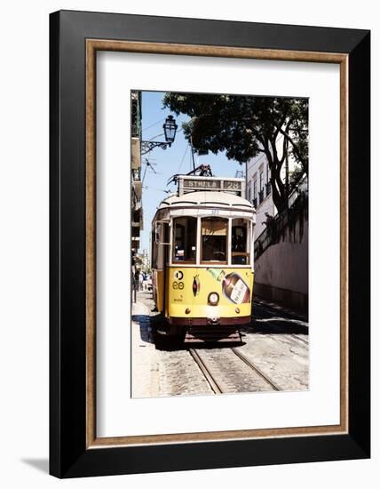 Welcome to Portugal Collection - Estrela Tram 28 Lisbon II-Philippe Hugonnard-Framed Photographic Print