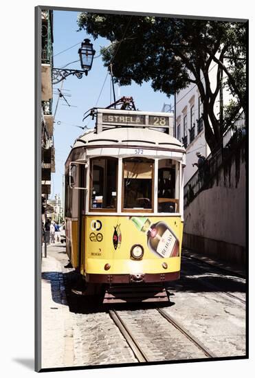 Welcome to Portugal Collection - Estrela Tram 28 Lisbon II-Philippe Hugonnard-Mounted Photographic Print